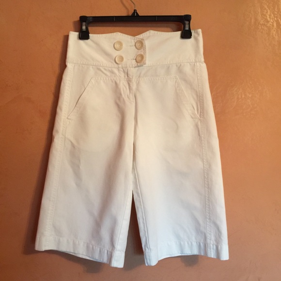 BCBGMAXAZRIA RUNWAY bermuda pants - Picture 9 of 11